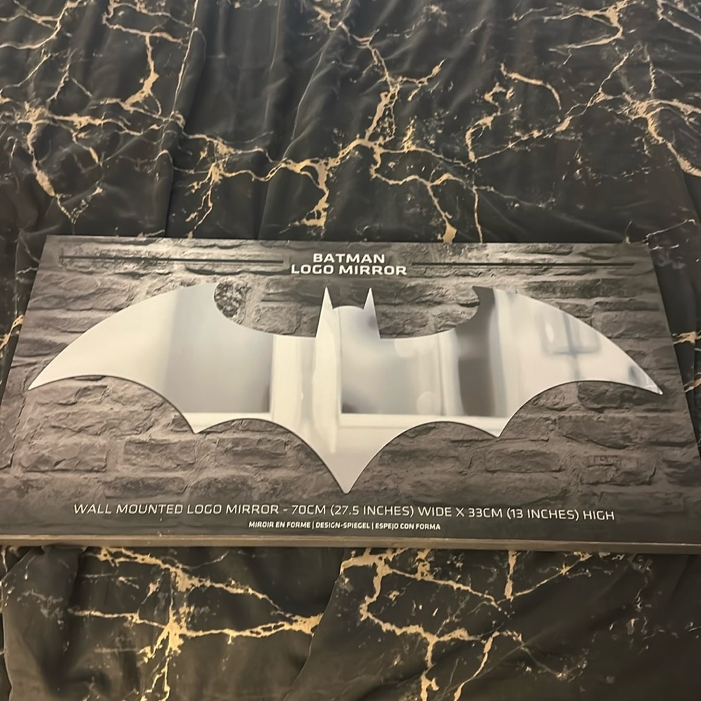 Batman Logo Mirror